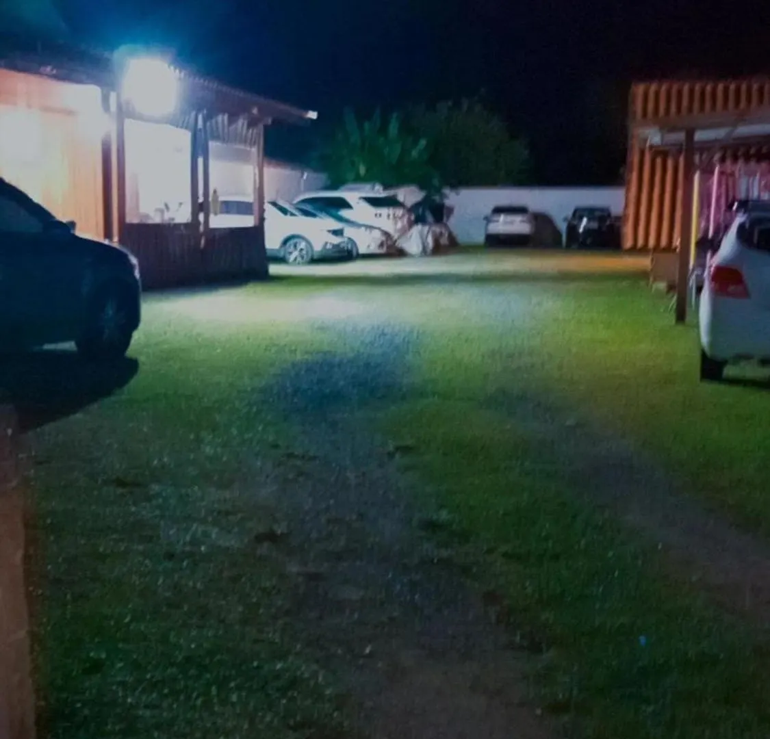 Cabana Com Ar Condicionado E Area De Cozinha E Banheiro Compartilhado A 10 Minutos Do Parque Beto Carrero Penha  Casa vacanze