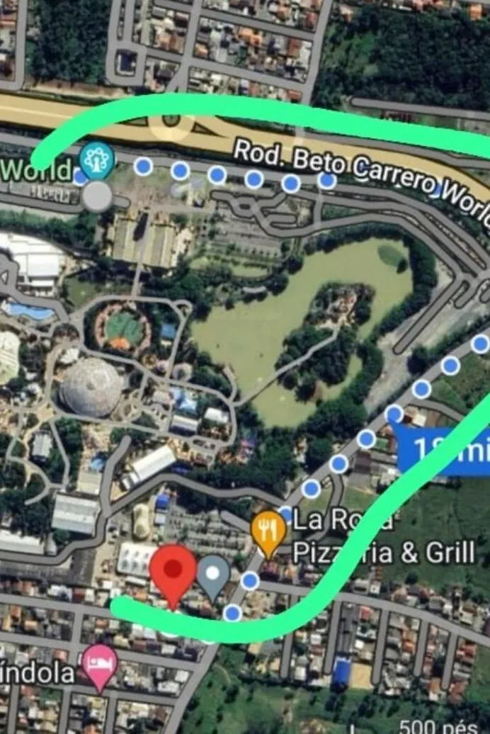 פנייה Cabana Com Ar Condicionado E Area De Cozinha E Banheiro Compartilhado A 10 Minutos Do Parque Beto Carrero בית נופש