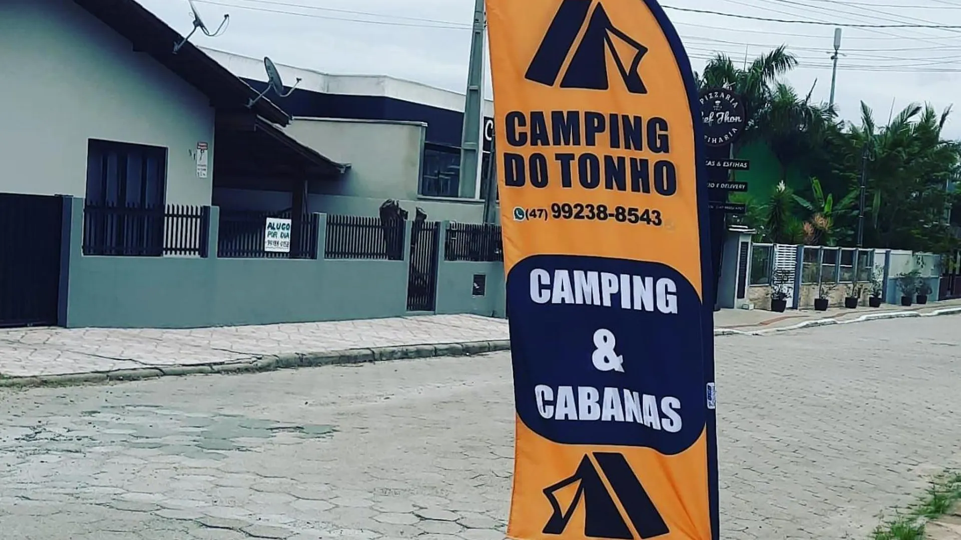 פנייה Cabana Com Ar Condicionado E Area De Cozinha E Banheiro Compartilhado A 10 Minutos Do Parque Beto Carrero