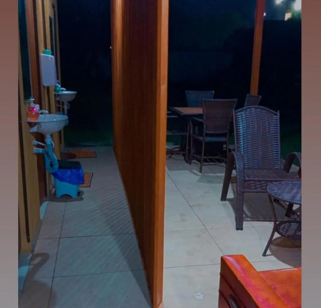 בית נופש פנייה Cabana Com Ar Condicionado E Area De Cozinha E Banheiro Compartilhado A 10 Minutos Do Parque Beto Carrero