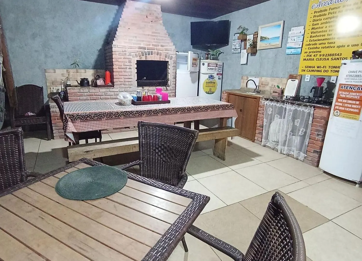 פנייה Cabana Com Ar Condicionado E Area De Cozinha E Banheiro Compartilhado A 10 Minutos Do Parque Beto Carrero 0*,